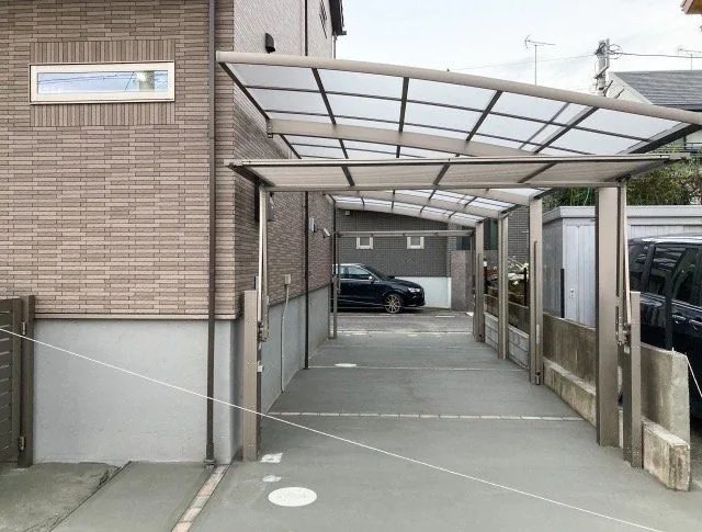 カーポート設置工事(金物工事 hifaceY)